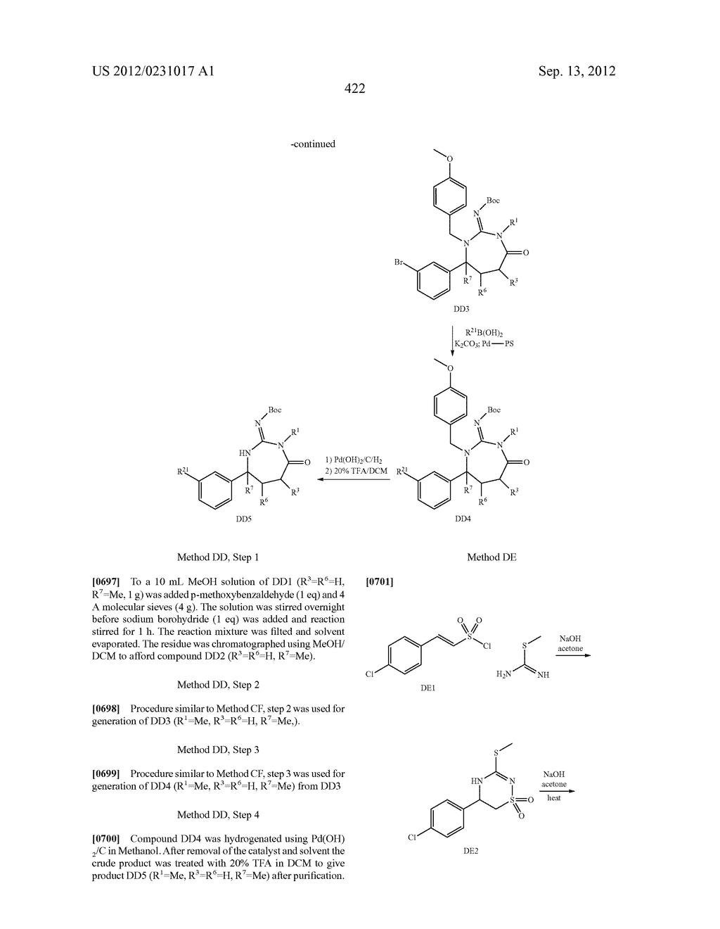 HETEROCYCLIC ASPARTYL PROTEASE INHIBITORS - diagram, schematic, and image 423