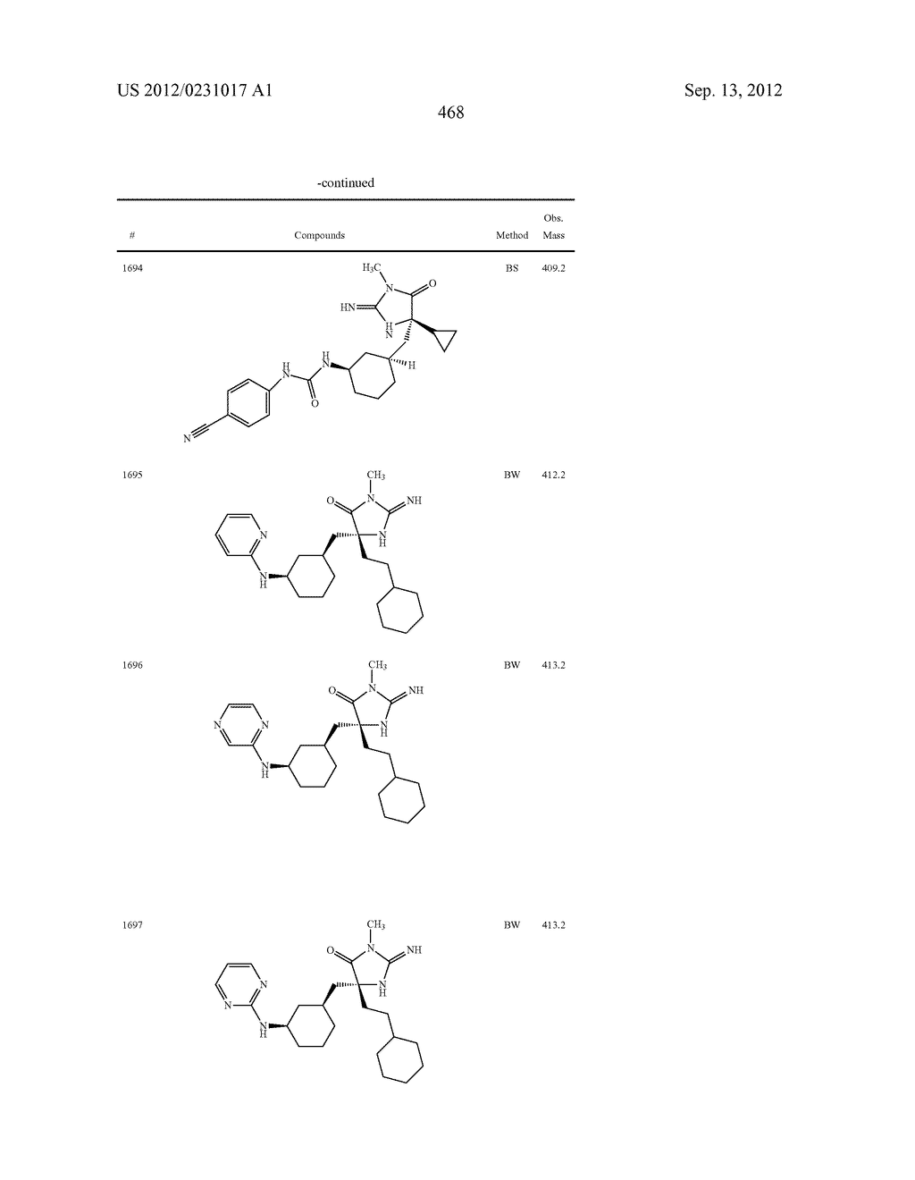 HETEROCYCLIC ASPARTYL PROTEASE INHIBITORS - diagram, schematic, and image 469