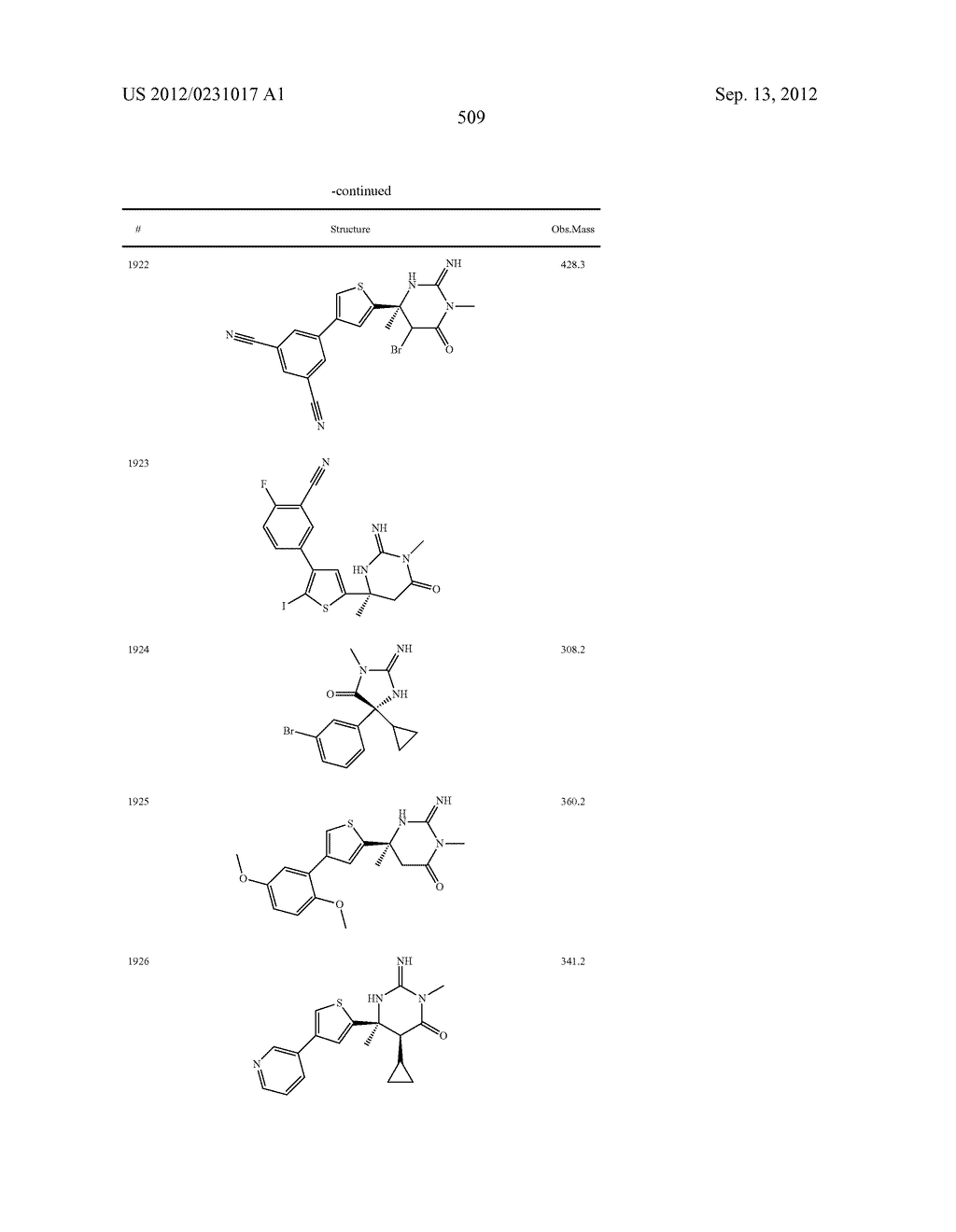 HETEROCYCLIC ASPARTYL PROTEASE INHIBITORS - diagram, schematic, and image 510