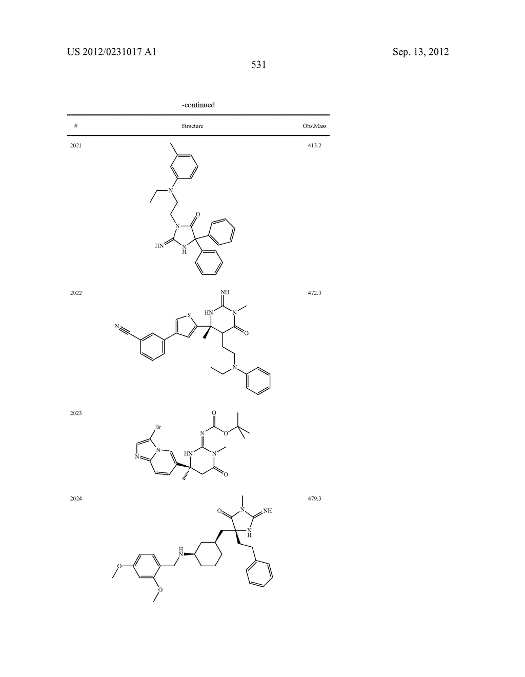 HETEROCYCLIC ASPARTYL PROTEASE INHIBITORS - diagram, schematic, and image 532