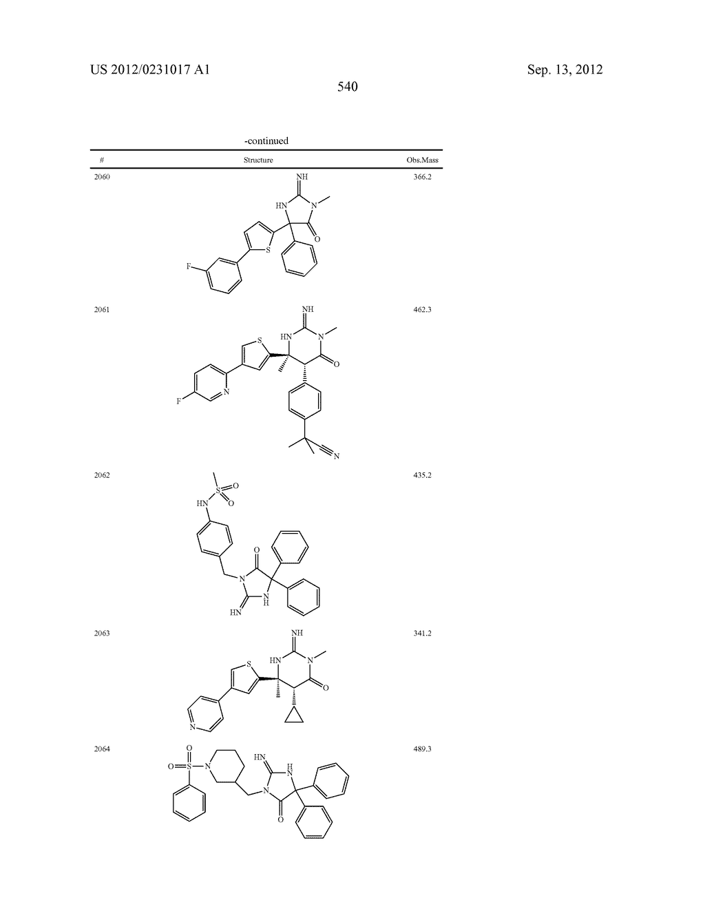 HETEROCYCLIC ASPARTYL PROTEASE INHIBITORS - diagram, schematic, and image 541