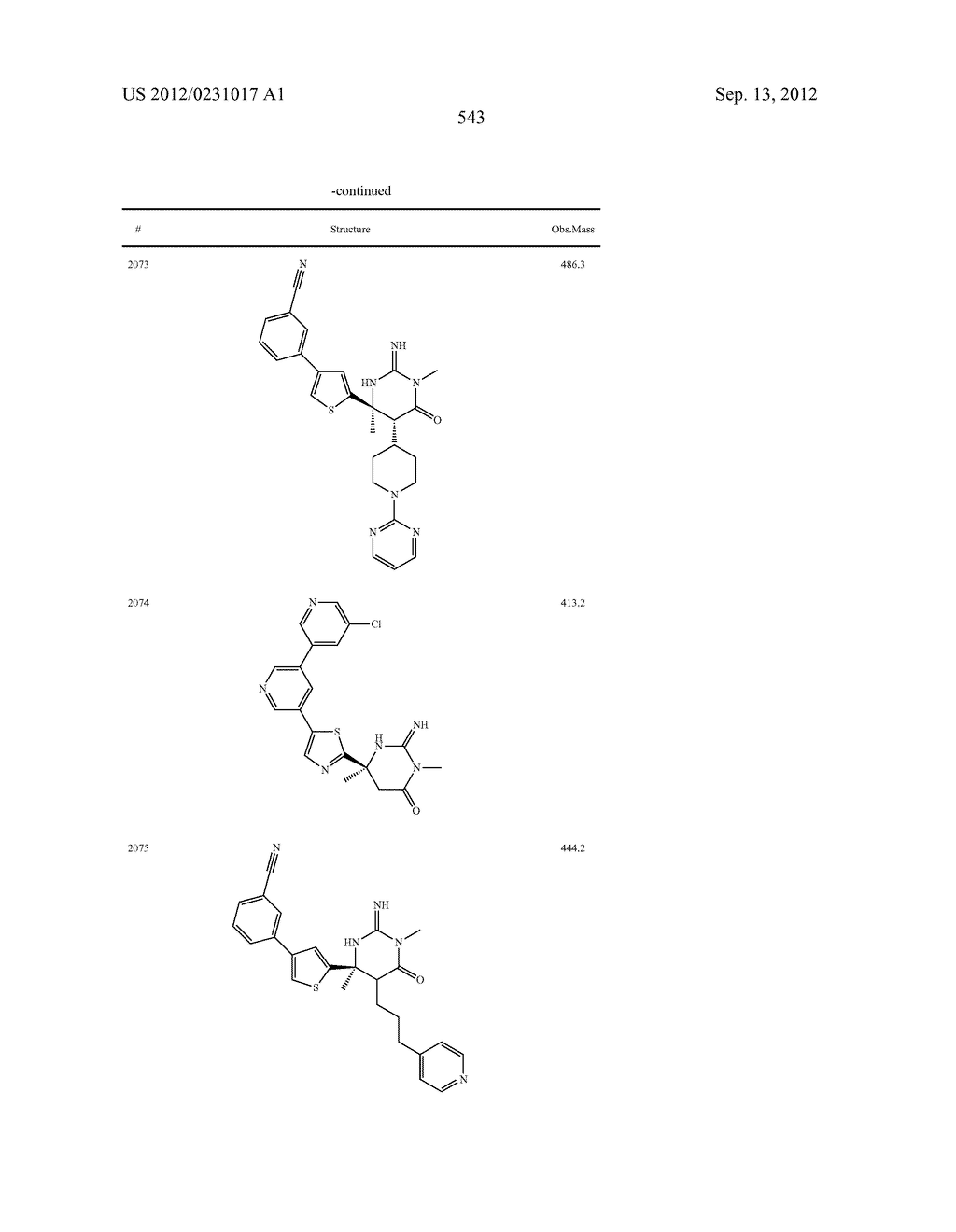 HETEROCYCLIC ASPARTYL PROTEASE INHIBITORS - diagram, schematic, and image 544