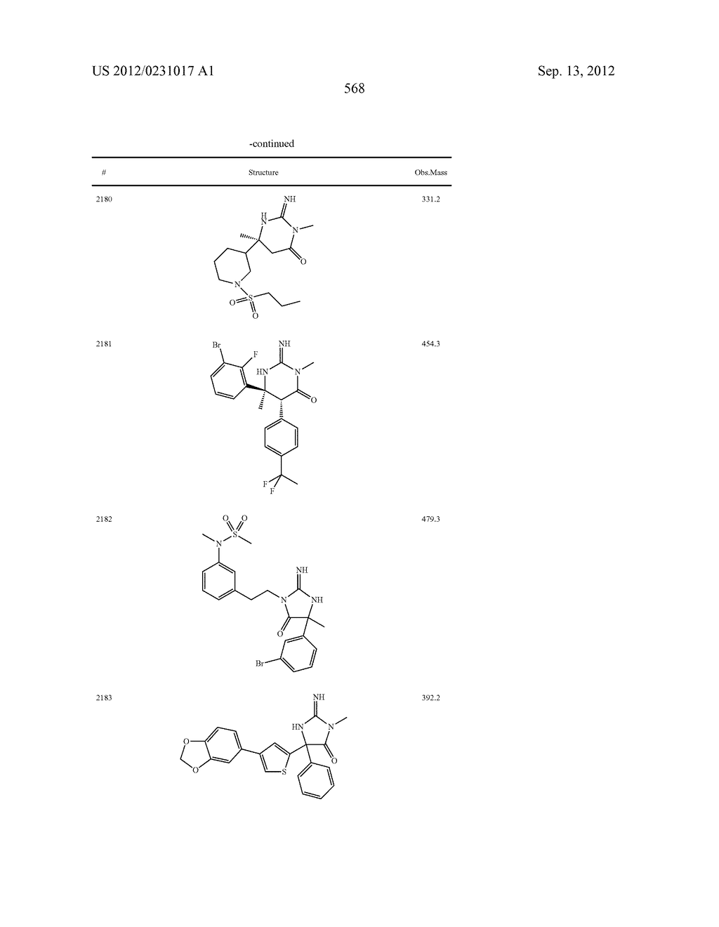 HETEROCYCLIC ASPARTYL PROTEASE INHIBITORS - diagram, schematic, and image 569