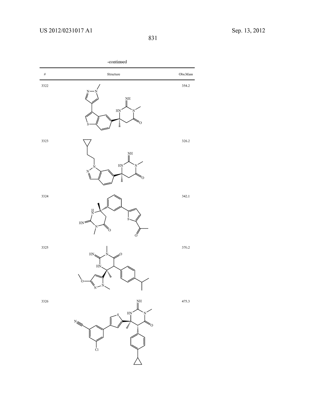 HETEROCYCLIC ASPARTYL PROTEASE INHIBITORS - diagram, schematic, and image 832