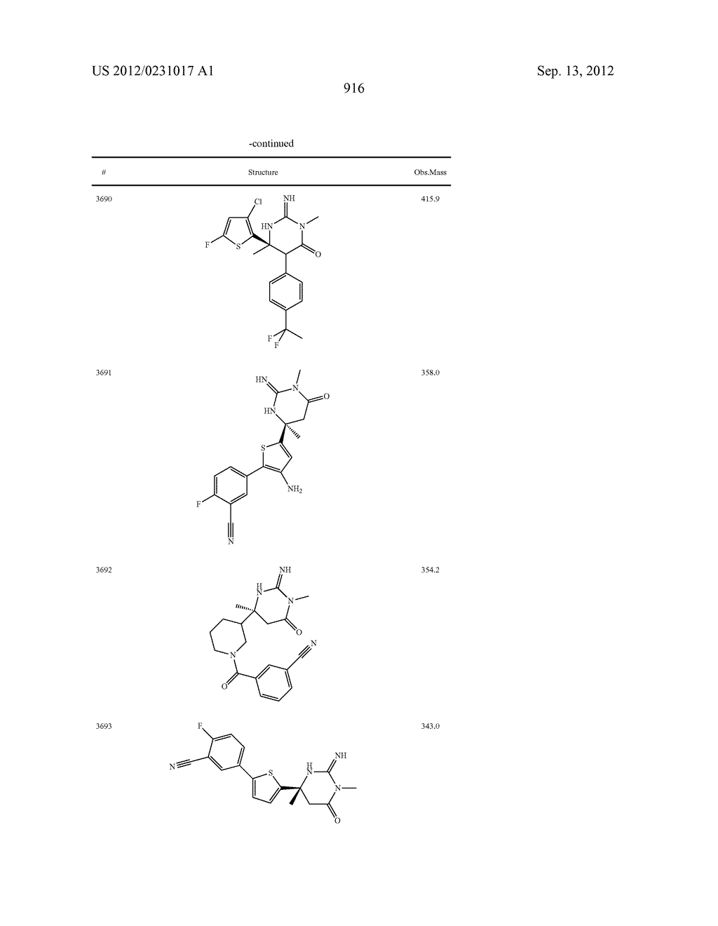 HETEROCYCLIC ASPARTYL PROTEASE INHIBITORS - diagram, schematic, and image 917