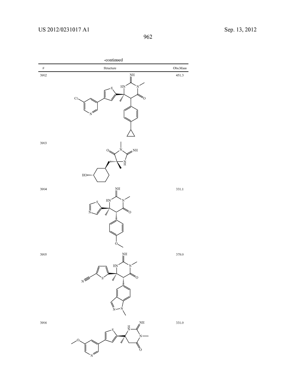 HETEROCYCLIC ASPARTYL PROTEASE INHIBITORS - diagram, schematic, and image 963