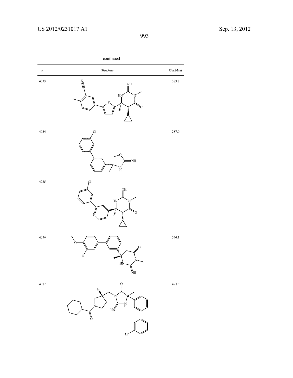 HETEROCYCLIC ASPARTYL PROTEASE INHIBITORS - diagram, schematic, and image 994