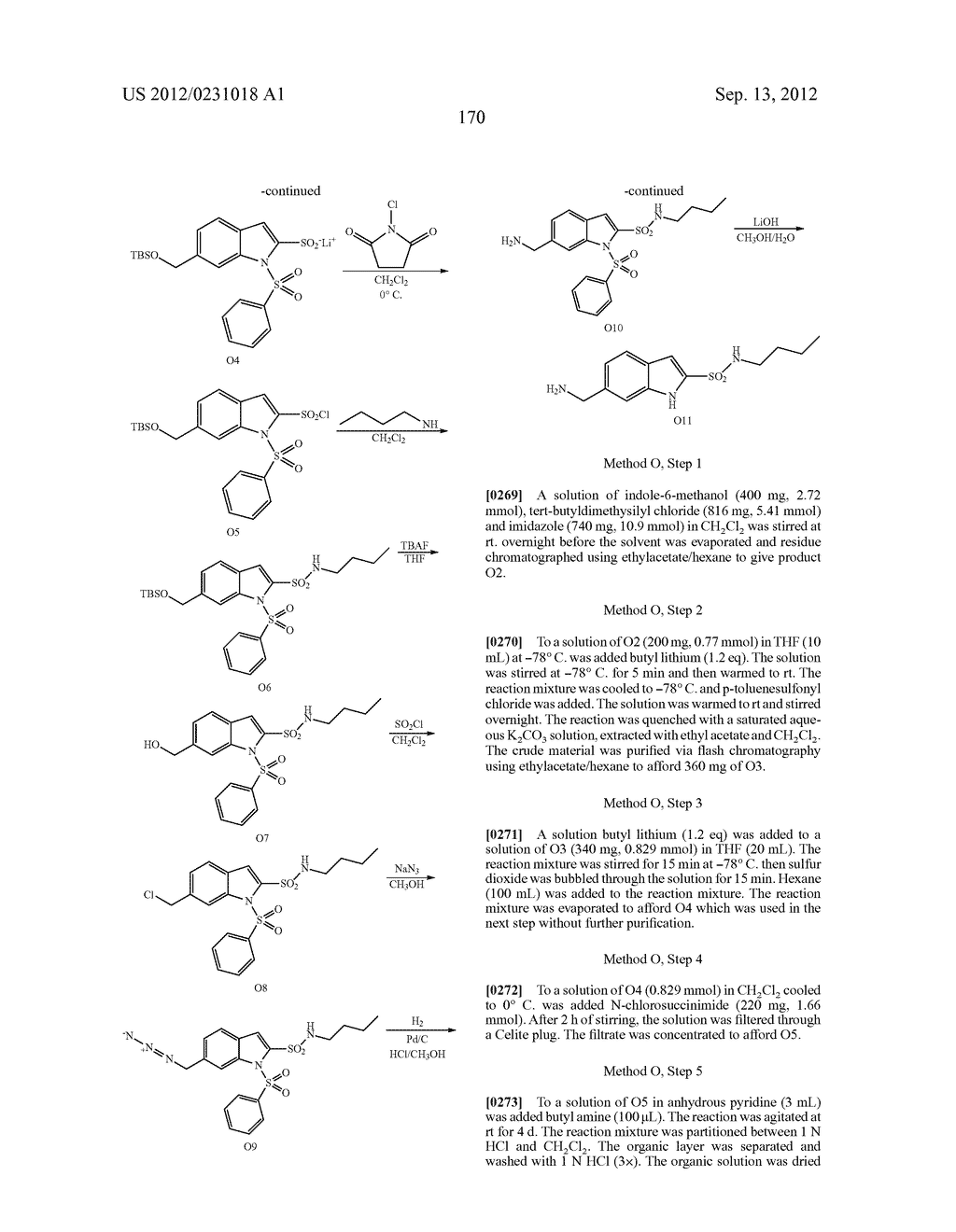 HETEROCYCLIC ASPARTYL PROTEASE INHIBITORS - diagram, schematic, and image 171