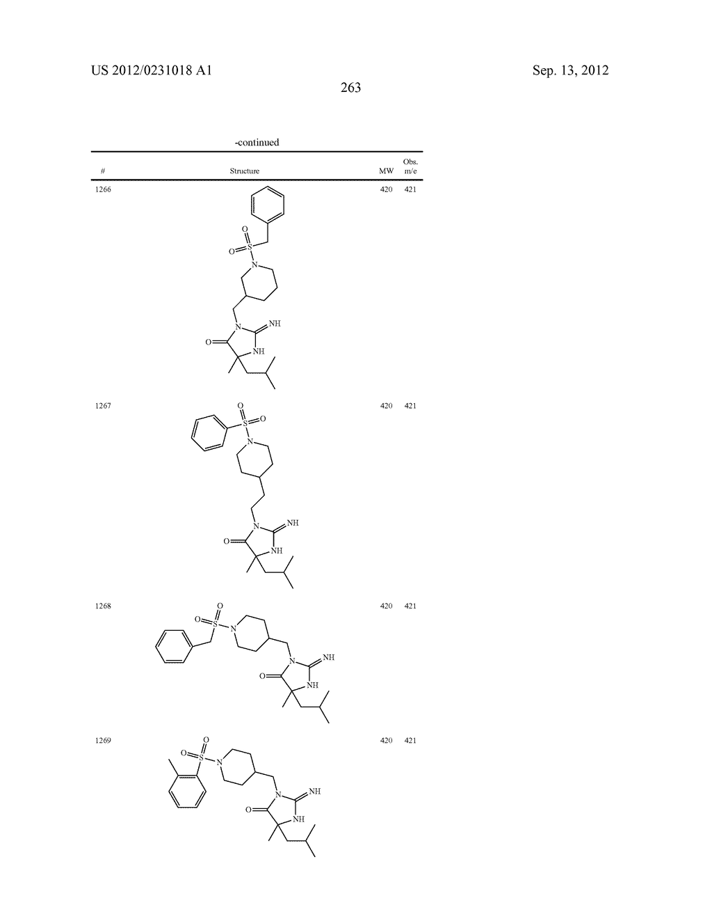 HETEROCYCLIC ASPARTYL PROTEASE INHIBITORS - diagram, schematic, and image 264