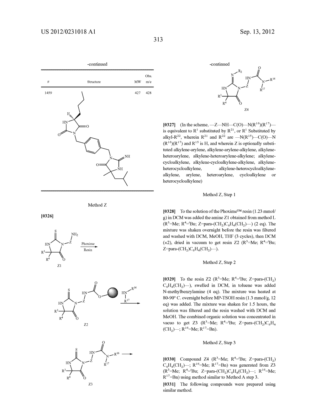 HETEROCYCLIC ASPARTYL PROTEASE INHIBITORS - diagram, schematic, and image 314