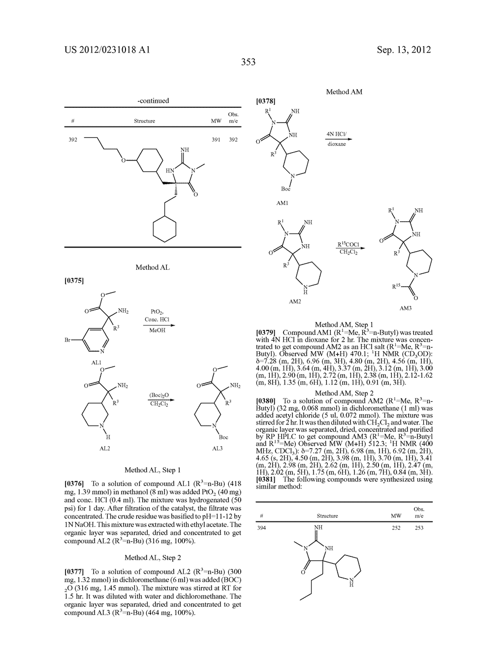 HETEROCYCLIC ASPARTYL PROTEASE INHIBITORS - diagram, schematic, and image 354