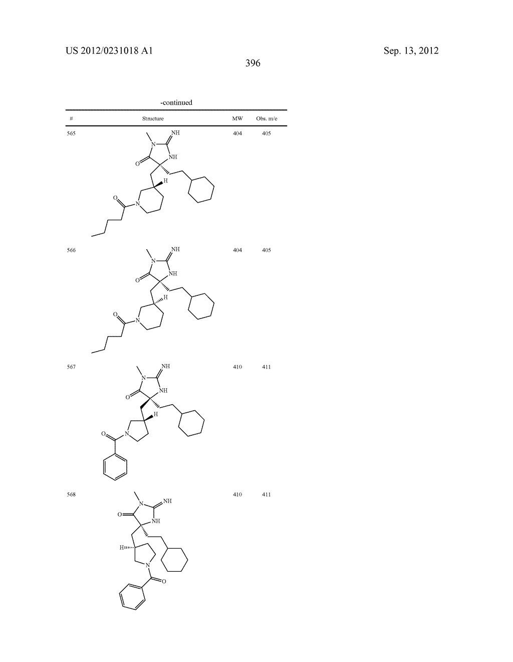 HETEROCYCLIC ASPARTYL PROTEASE INHIBITORS - diagram, schematic, and image 397