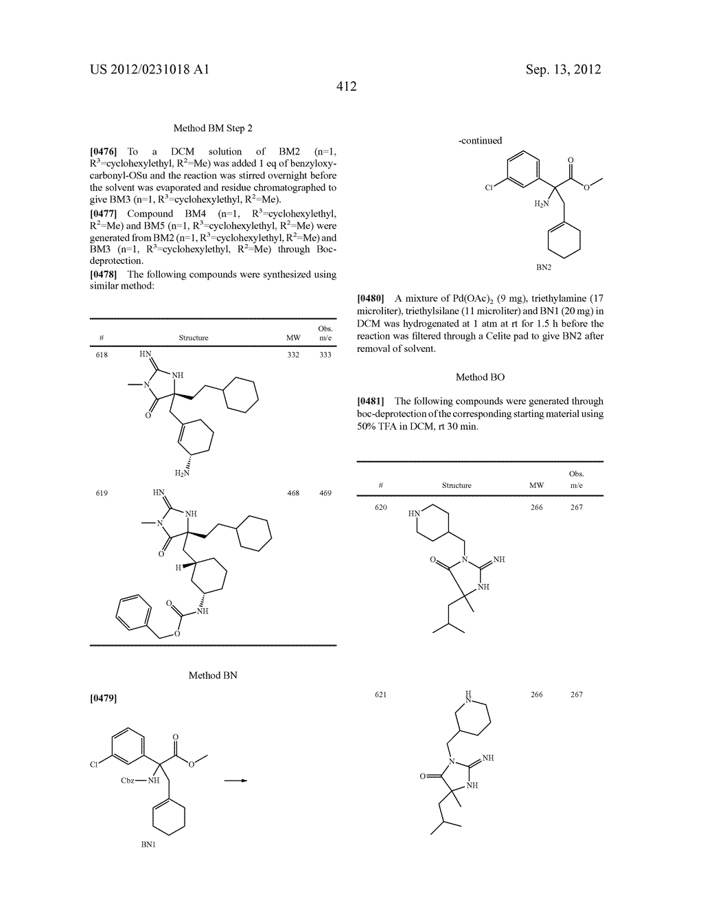 HETEROCYCLIC ASPARTYL PROTEASE INHIBITORS - diagram, schematic, and image 413