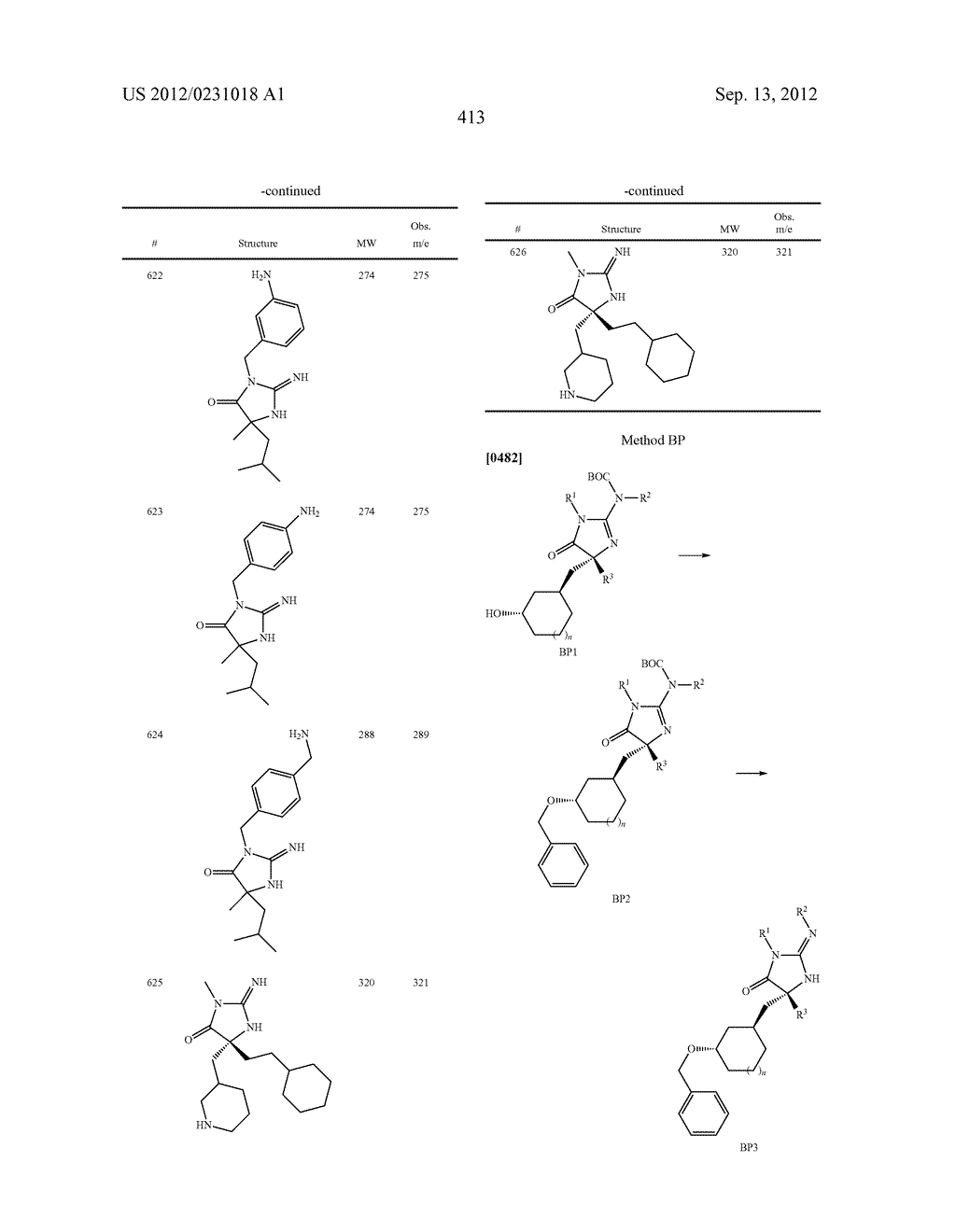 HETEROCYCLIC ASPARTYL PROTEASE INHIBITORS - diagram, schematic, and image 414