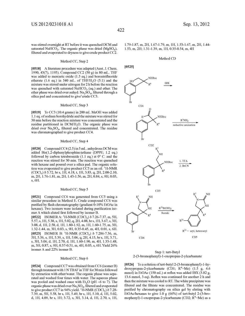 HETEROCYCLIC ASPARTYL PROTEASE INHIBITORS - diagram, schematic, and image 423