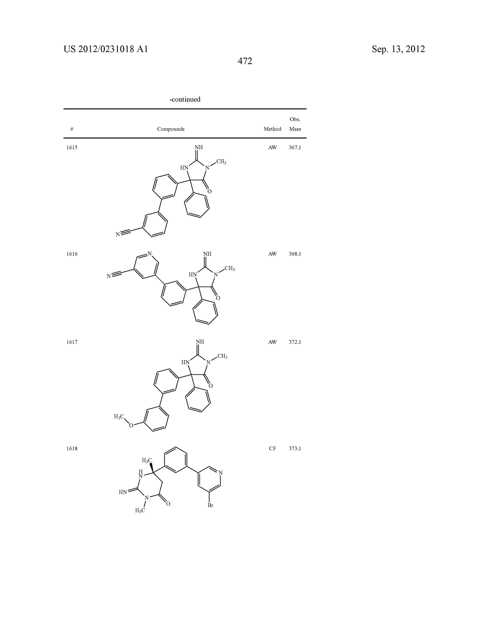 HETEROCYCLIC ASPARTYL PROTEASE INHIBITORS - diagram, schematic, and image 473