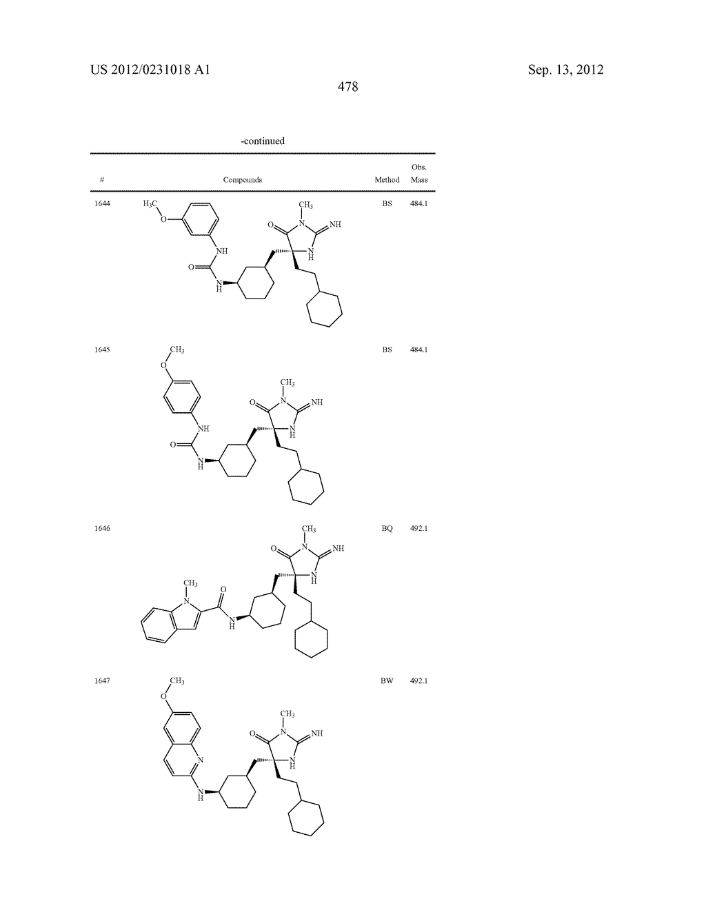 HETEROCYCLIC ASPARTYL PROTEASE INHIBITORS - diagram, schematic, and image 479