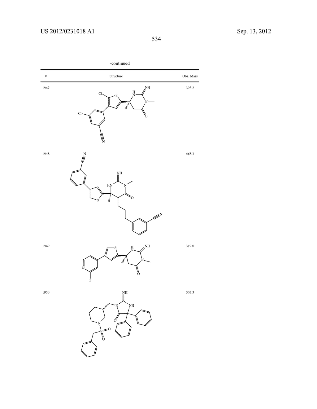 HETEROCYCLIC ASPARTYL PROTEASE INHIBITORS - diagram, schematic, and image 535