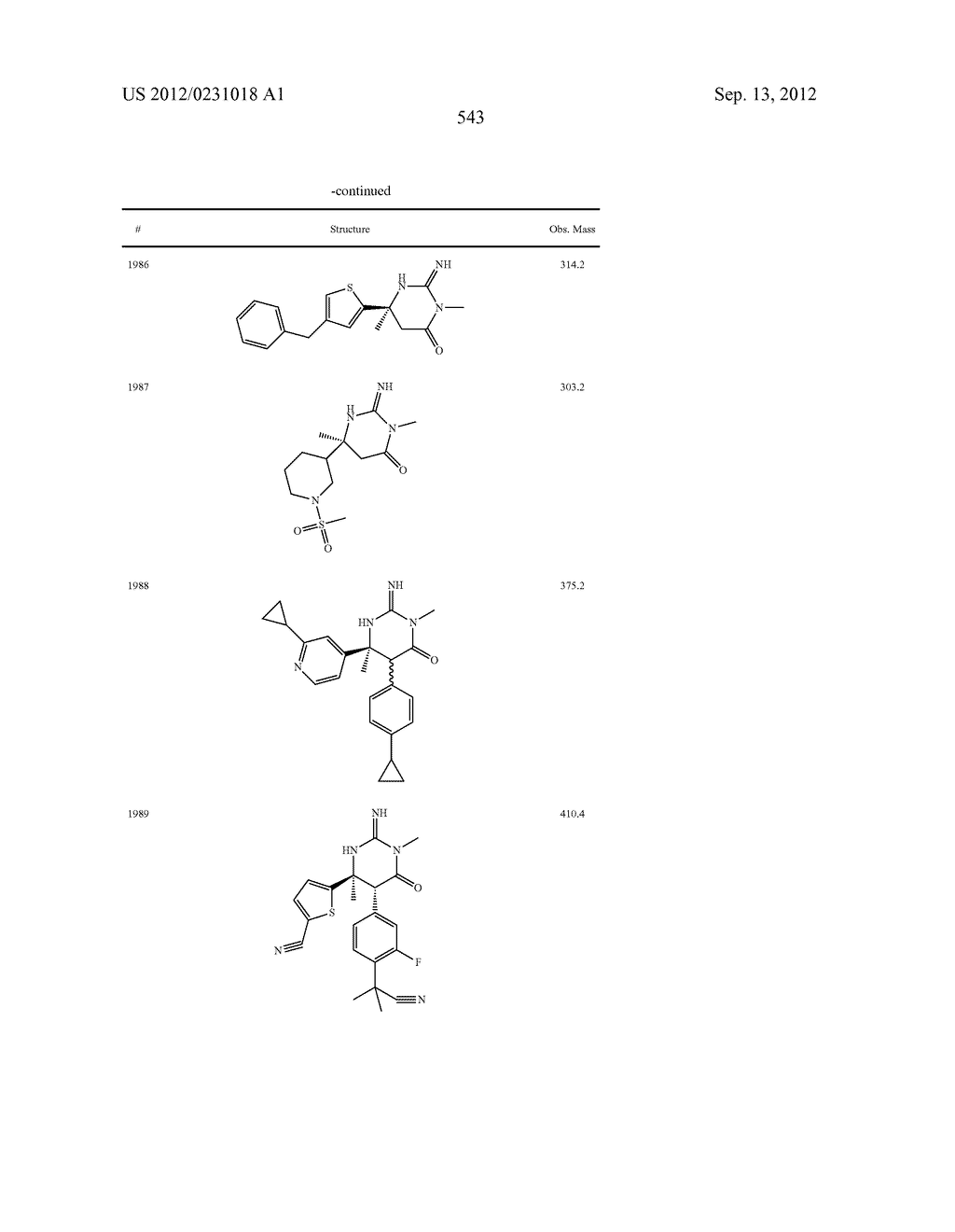 HETEROCYCLIC ASPARTYL PROTEASE INHIBITORS - diagram, schematic, and image 544