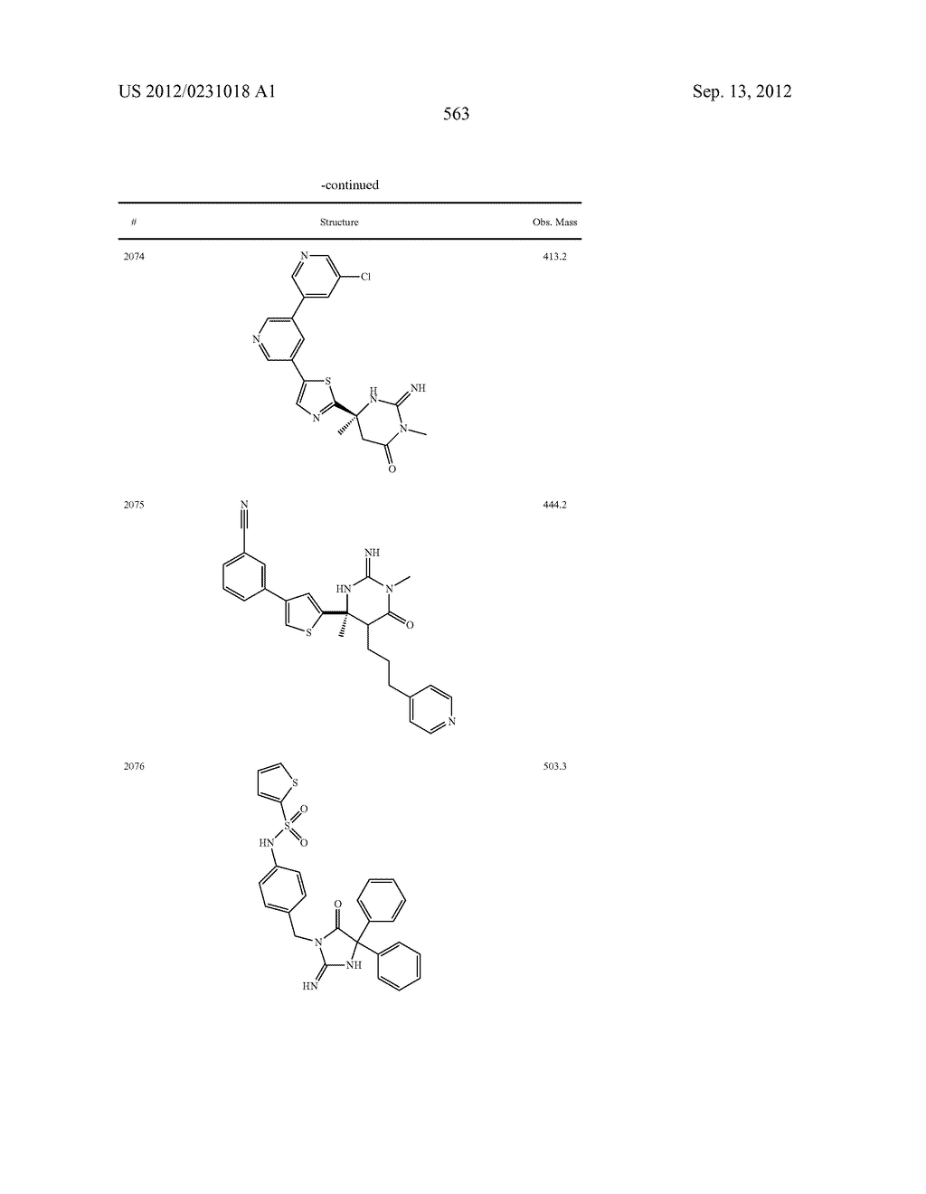 HETEROCYCLIC ASPARTYL PROTEASE INHIBITORS - diagram, schematic, and image 564