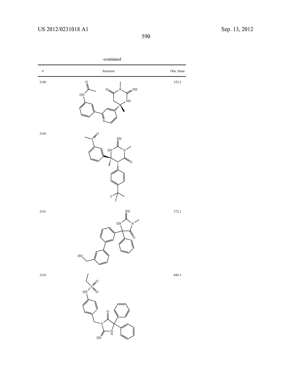 HETEROCYCLIC ASPARTYL PROTEASE INHIBITORS - diagram, schematic, and image 591