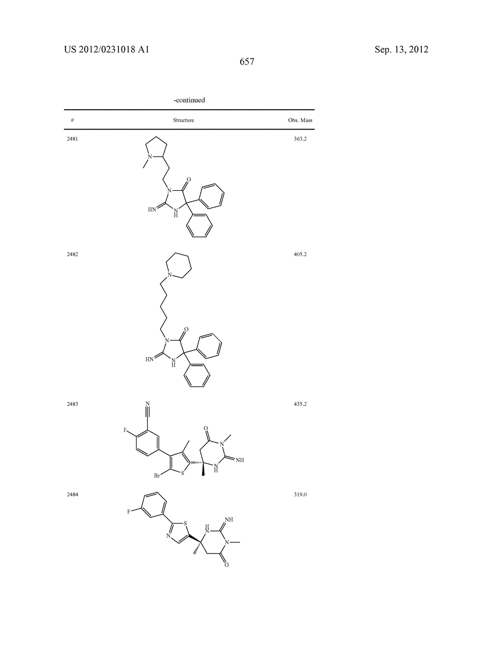 HETEROCYCLIC ASPARTYL PROTEASE INHIBITORS - diagram, schematic, and image 658