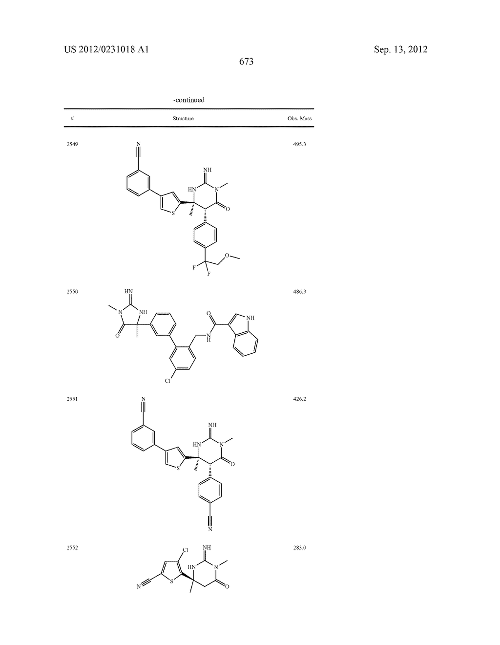 HETEROCYCLIC ASPARTYL PROTEASE INHIBITORS - diagram, schematic, and image 674