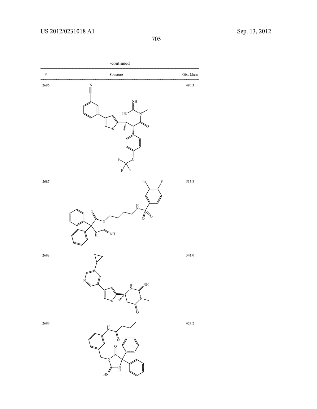 HETEROCYCLIC ASPARTYL PROTEASE INHIBITORS - diagram, schematic, and image 706