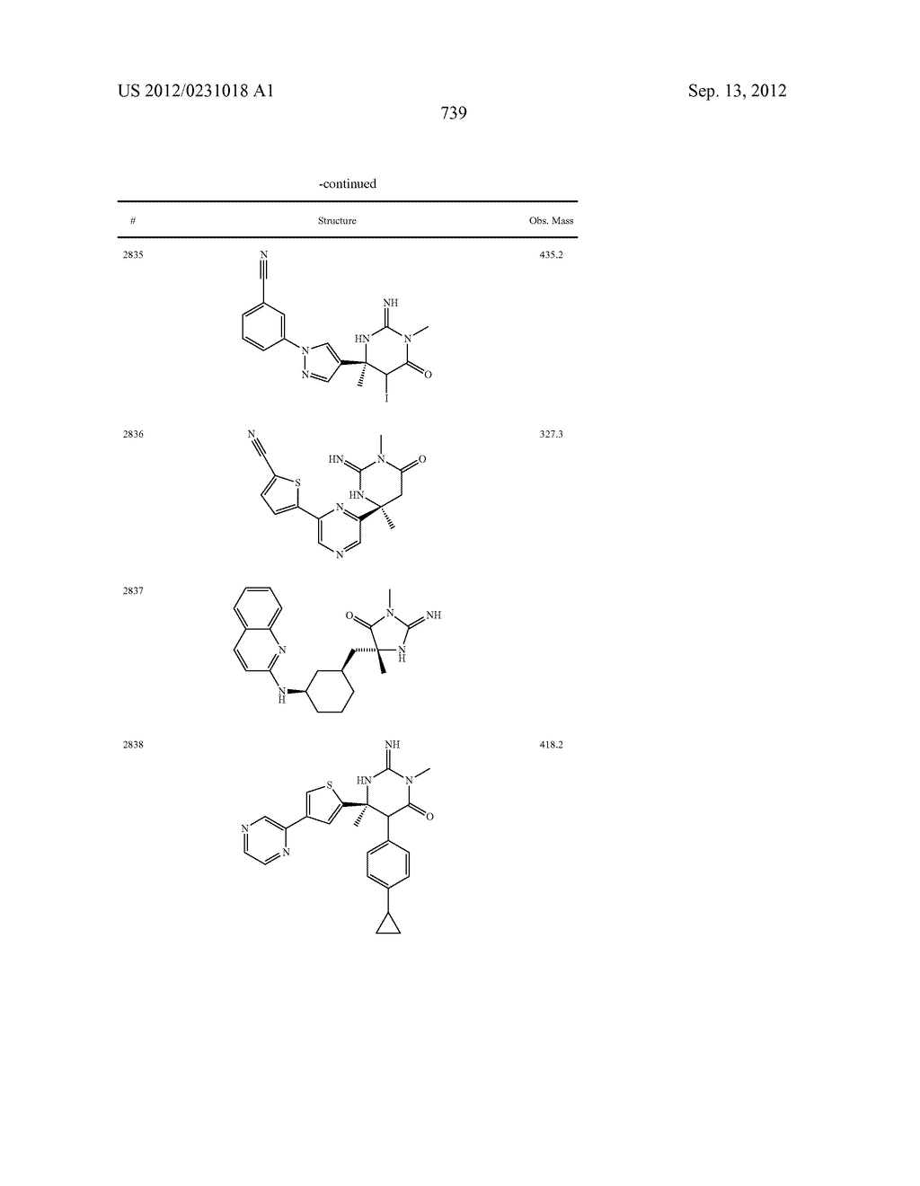 HETEROCYCLIC ASPARTYL PROTEASE INHIBITORS - diagram, schematic, and image 740