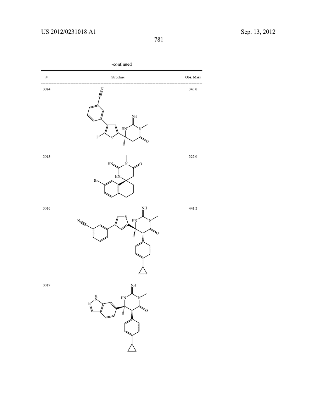 HETEROCYCLIC ASPARTYL PROTEASE INHIBITORS - diagram, schematic, and image 782