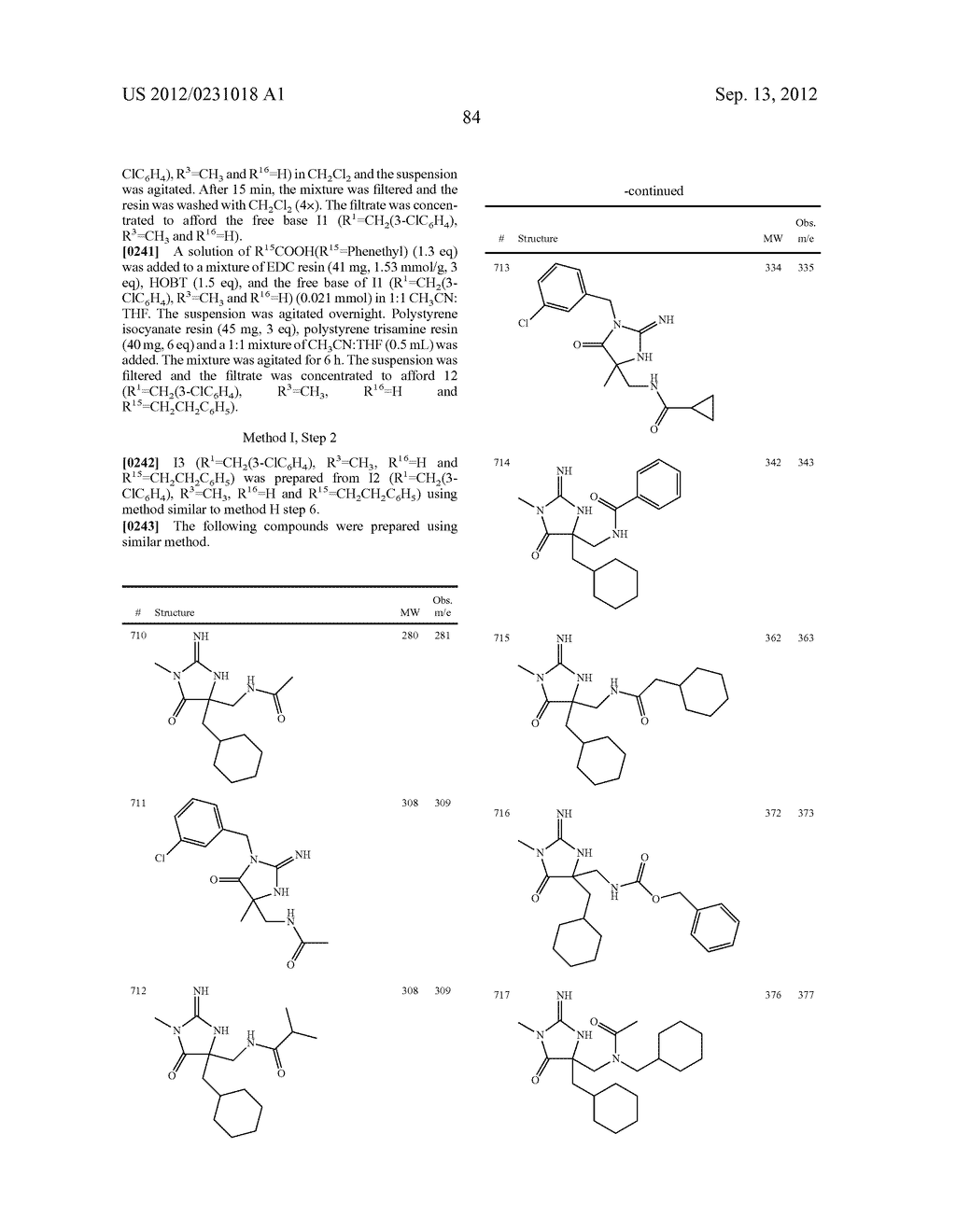 HETEROCYCLIC ASPARTYL PROTEASE INHIBITORS - diagram, schematic, and image 85