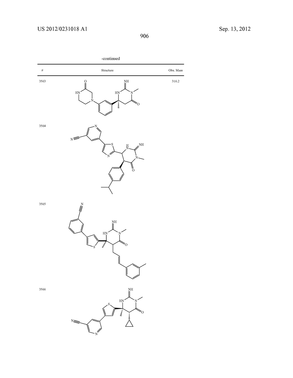 HETEROCYCLIC ASPARTYL PROTEASE INHIBITORS - diagram, schematic, and image 907