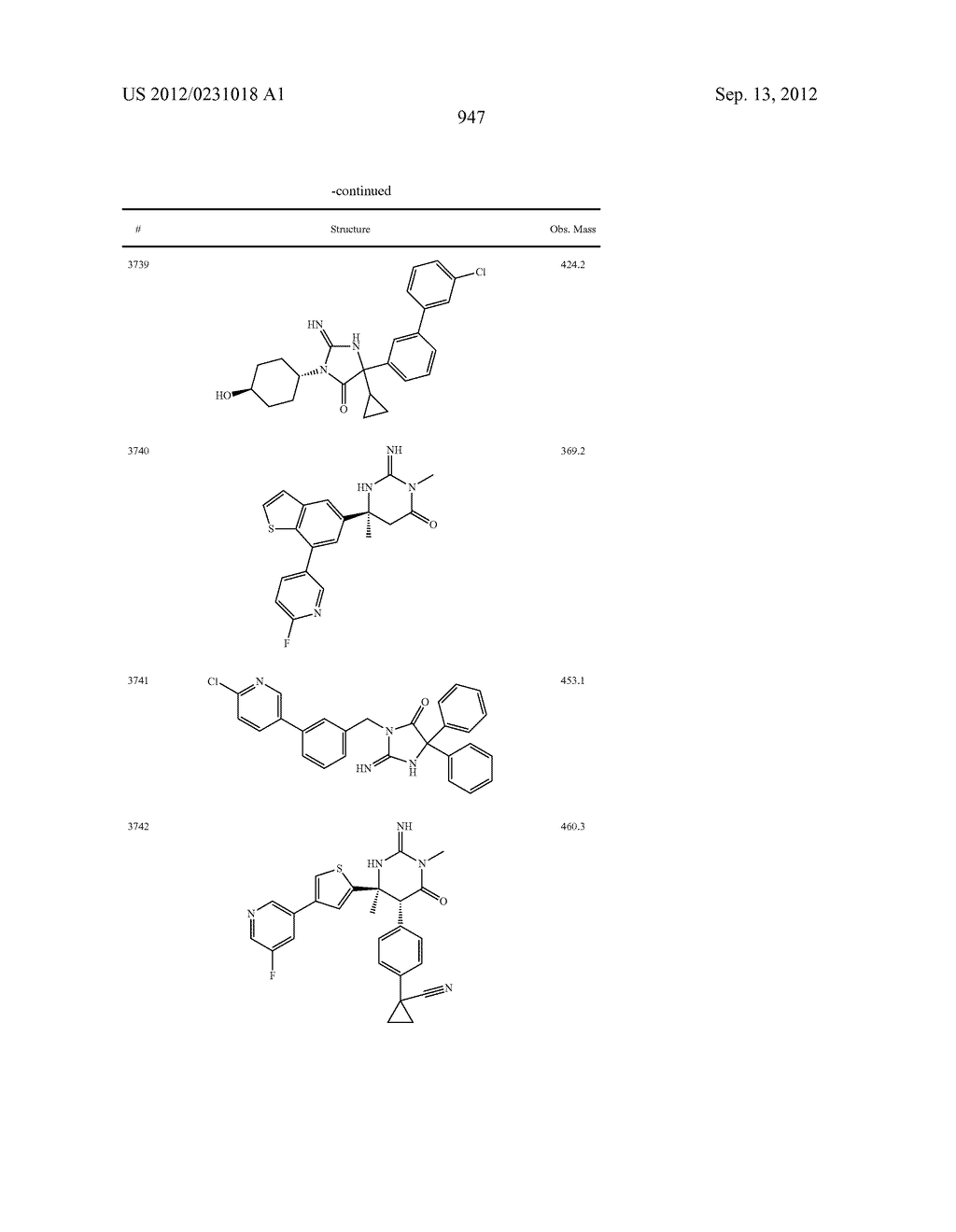 HETEROCYCLIC ASPARTYL PROTEASE INHIBITORS - diagram, schematic, and image 948