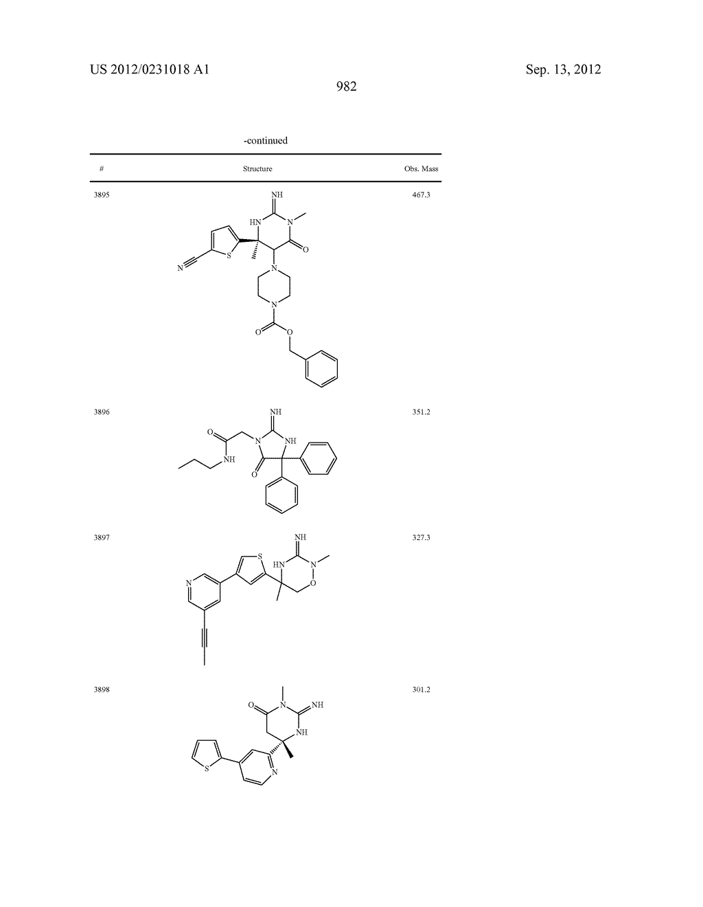 HETEROCYCLIC ASPARTYL PROTEASE INHIBITORS - diagram, schematic, and image 983