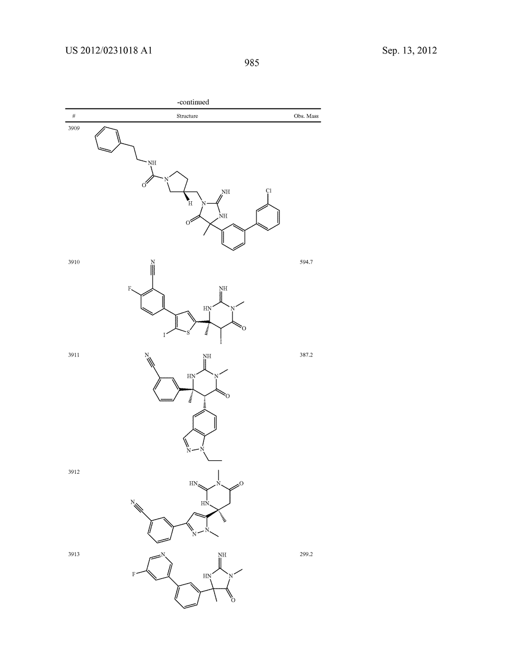 HETEROCYCLIC ASPARTYL PROTEASE INHIBITORS - diagram, schematic, and image 986