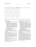 NOVEL H5 PROTEINS, NUCLEIC ACID MOLECULES AND VECTORS ENCODING FOR THOSE,     AND THEIR MEDICINAL USE diagram and image