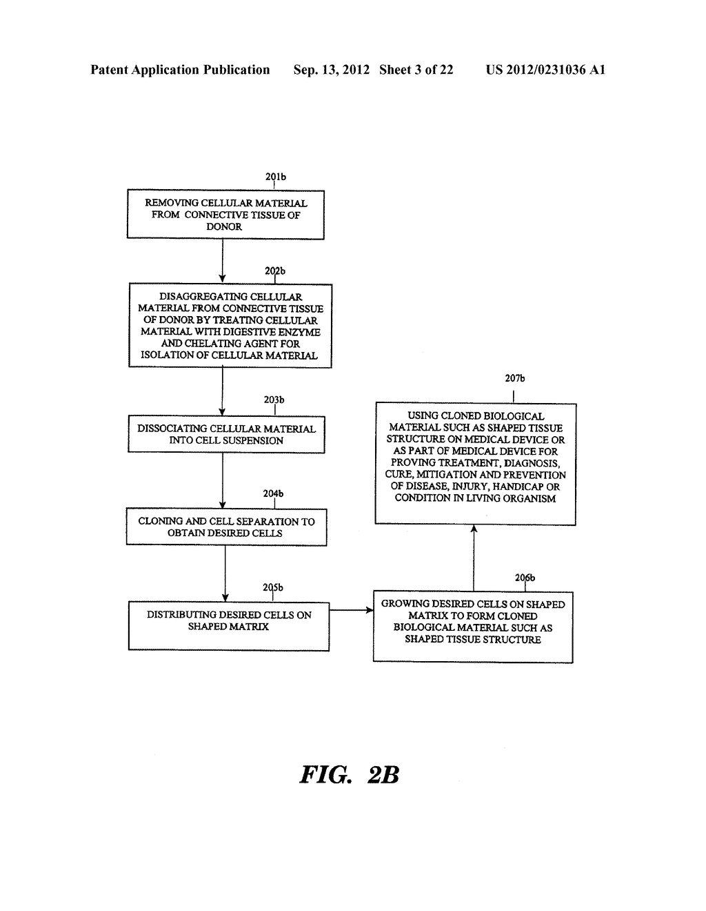 CLONED BIOLOGICAL MATERIAL MEDICAL DEVICE AND METHOD THEREOF - diagram, schematic, and image 04