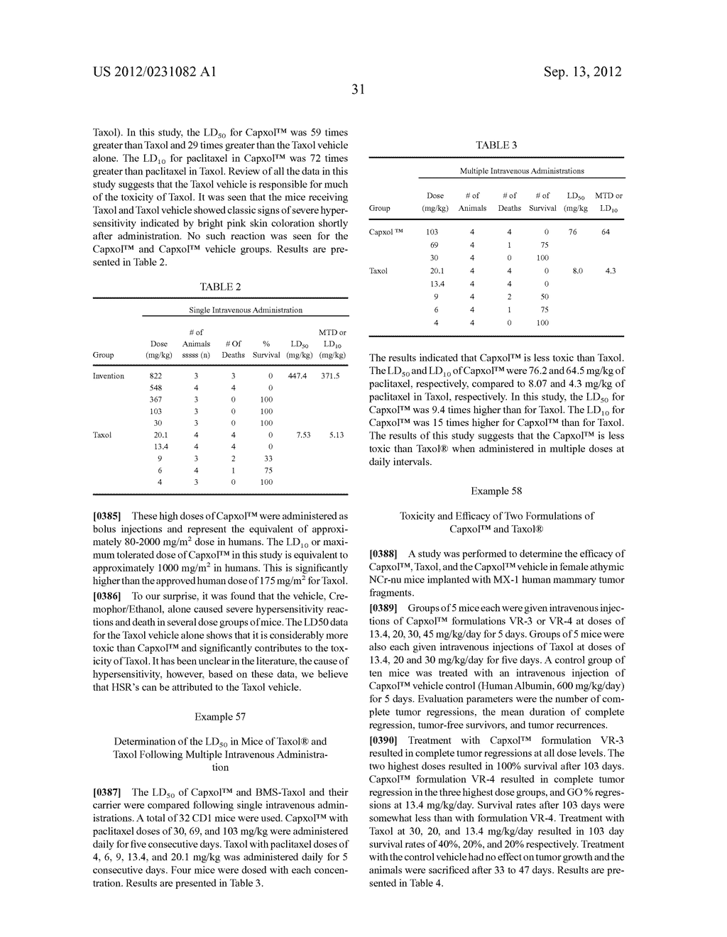 NOVEL FORMULATIONS OF PHARMACOLOGICAL AGENTS, METHODS FOR THE PREPARATION     THEREOF AND METHODS FOR THE USE THEREOF - diagram, schematic, and image 36