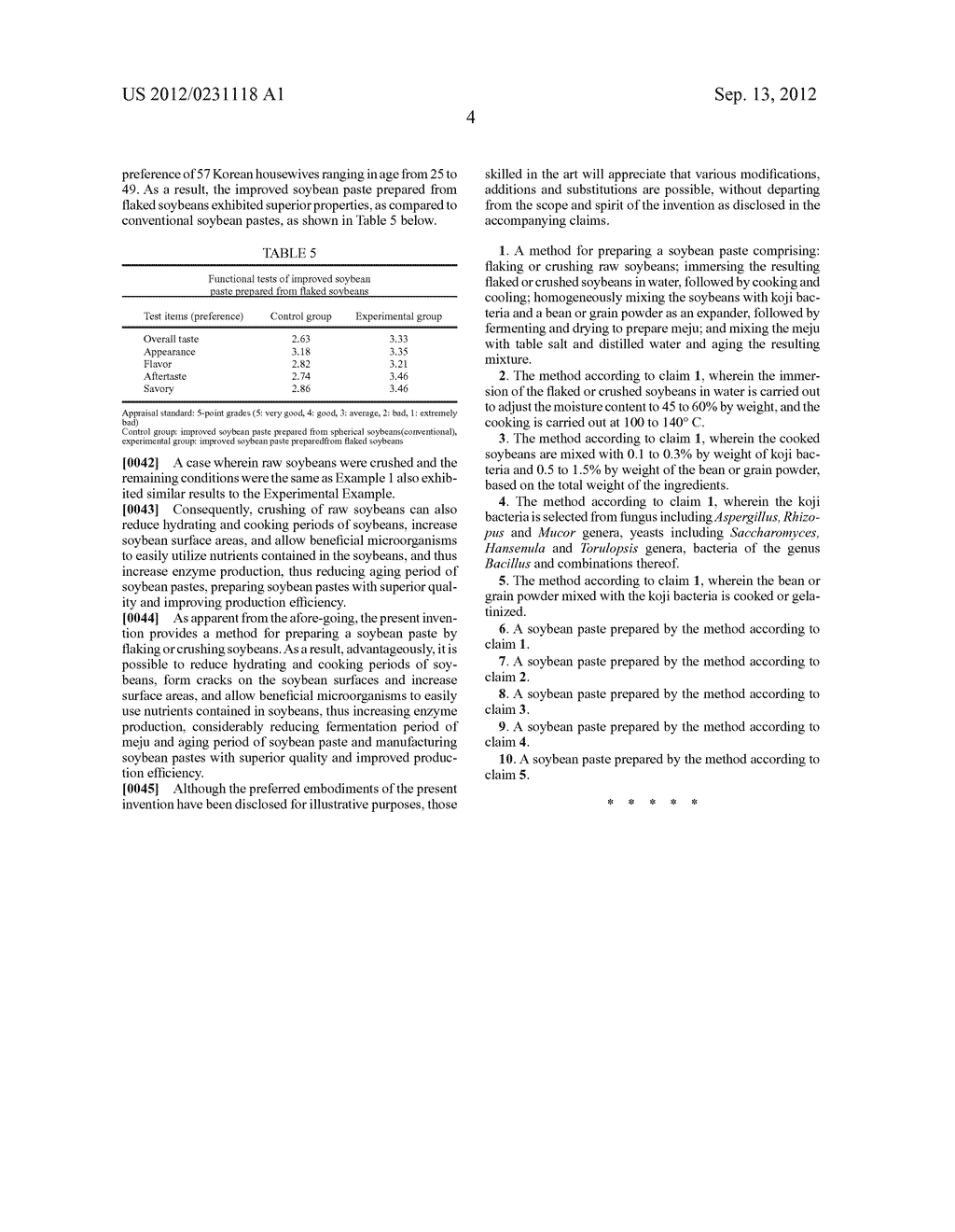 METHOD FOR PREPARING SOYBEAN PASTE - diagram, schematic, and image 07