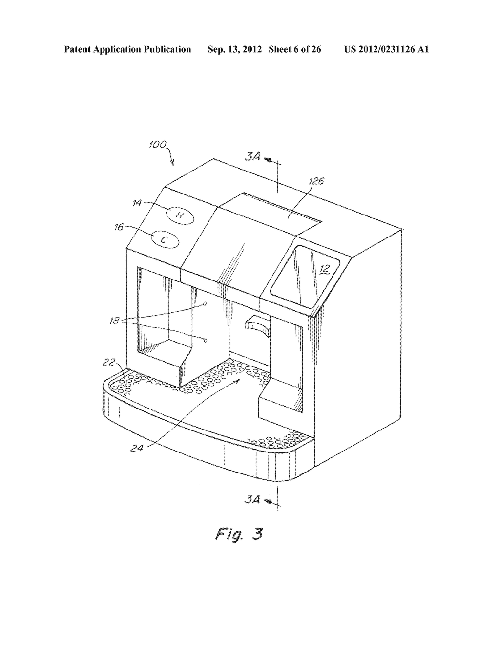 Capsule Based System for Preparing and Dispensing a Beverage - diagram, schematic, and image 07