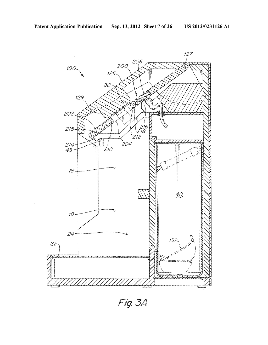 Capsule Based System for Preparing and Dispensing a Beverage - diagram, schematic, and image 08