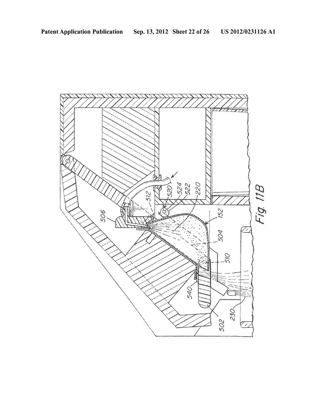 Capsule Based System for Preparing and Dispensing a Beverage - diagram, schematic, and image 23