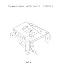 VARIABLE-HEIGHT INJECTOR BREWHEAD FOR AIRCRAFT BEVERAGE MAKER diagram and image