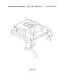 VARIABLE-HEIGHT INJECTOR BREWHEAD FOR AIRCRAFT BEVERAGE MAKER diagram and image