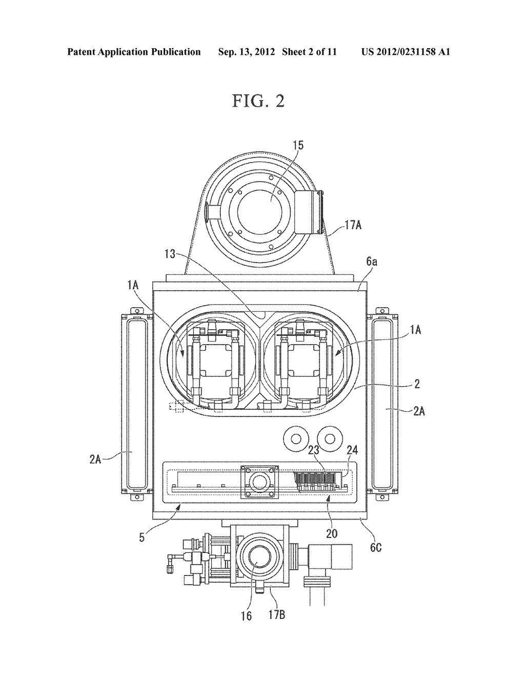 IN-LINE TYPE FILM FORMING APPARATUS AND METHOD FOR MANUFACTURING MAGNETIC     RECORDING MEDIUM - diagram, schematic, and image 03