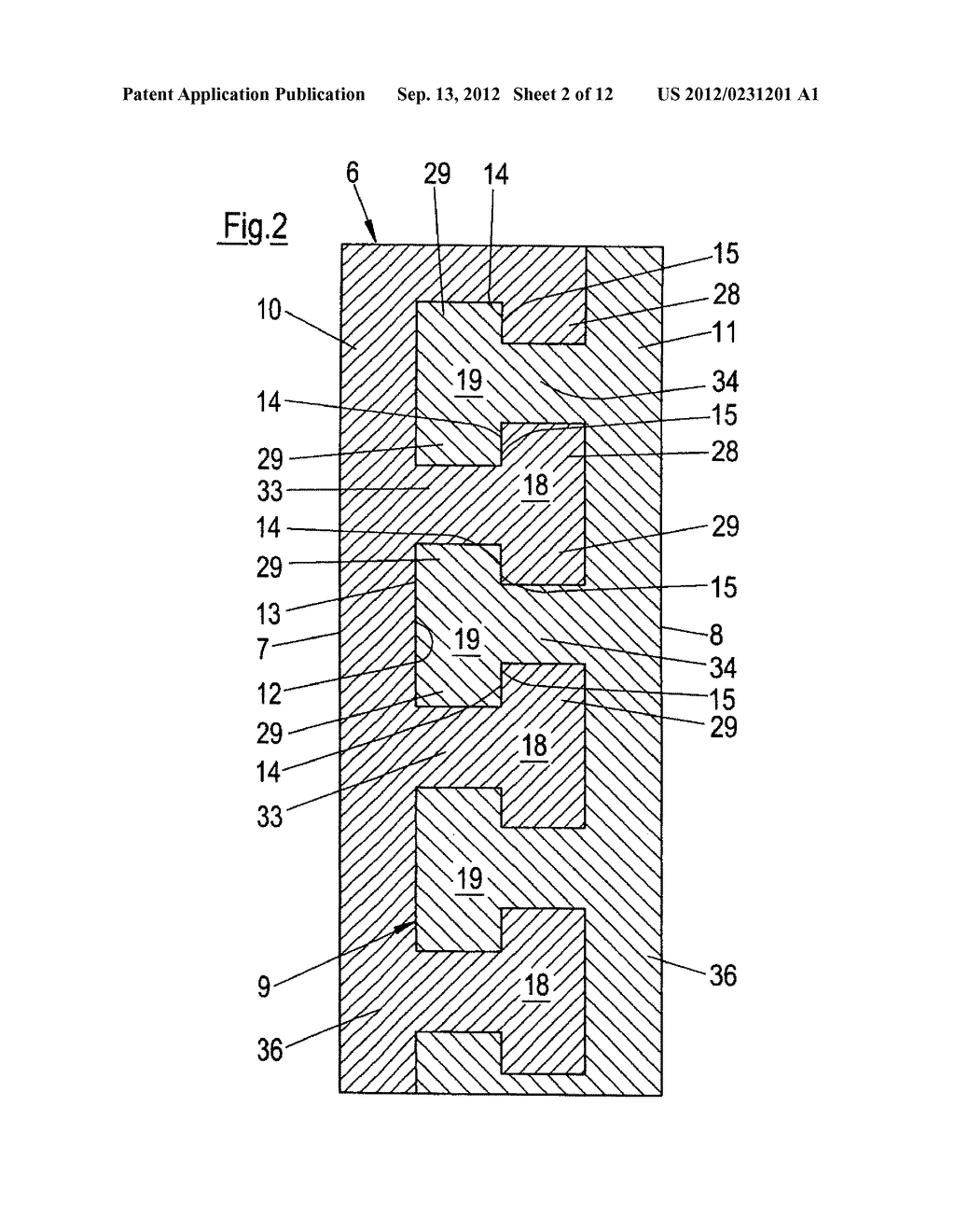 PROFILE ELEMENT AND METHOD FOR MANUFACTURING A PROFILE ELEMENT - diagram, schematic, and image 03