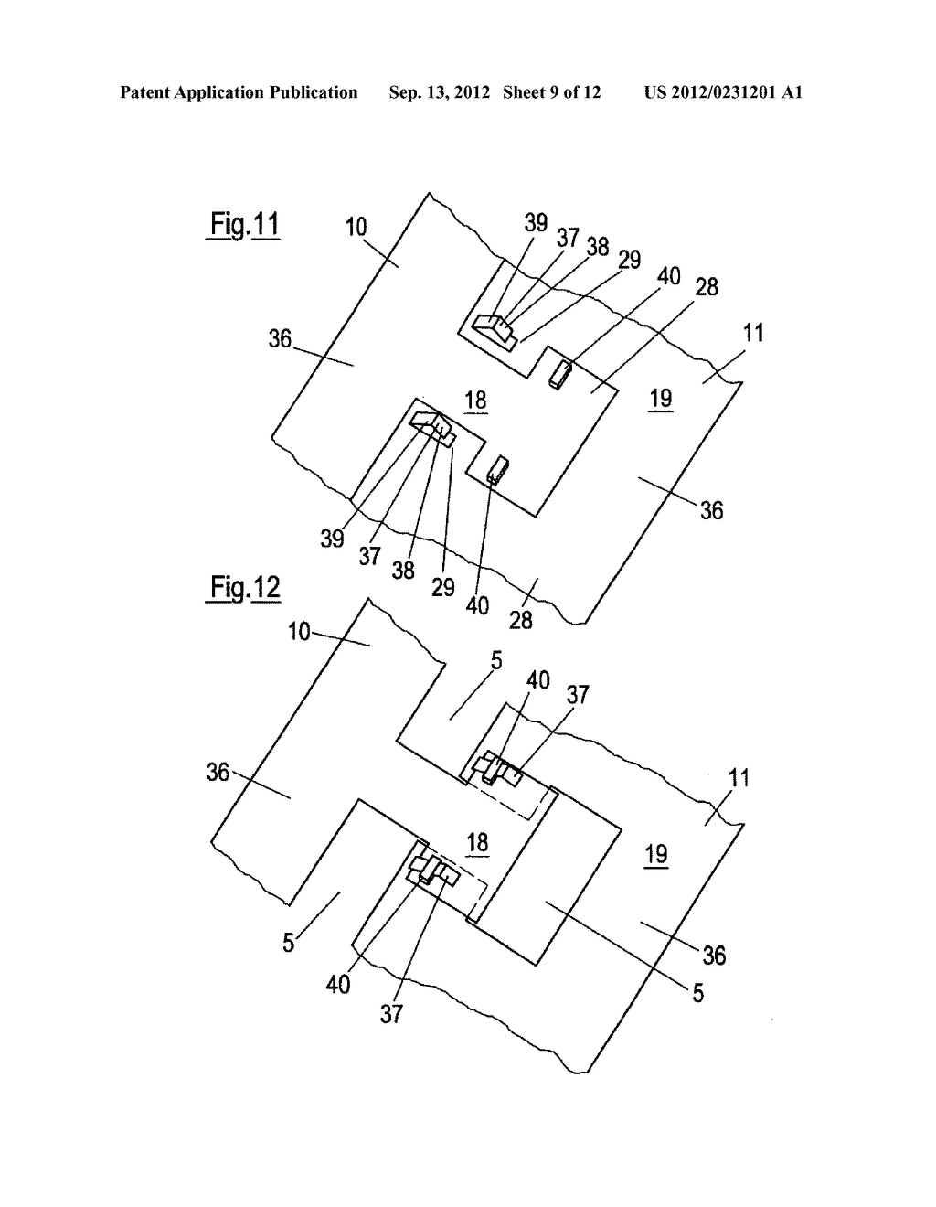 PROFILE ELEMENT AND METHOD FOR MANUFACTURING A PROFILE ELEMENT - diagram, schematic, and image 10