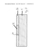 METHOD FOR PRODUCING A STRUCTURED COATING ON A SUBSTRATE, COATED     SUBSTRATE, AND SEMI-FINISHED PRODUCT HAVING A COATED SUBSTRATE diagram and image