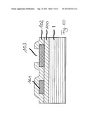 METHOD FOR PRODUCING A STRUCTURED COATING ON A SUBSTRATE, COATED     SUBSTRATE, AND SEMI-FINISHED PRODUCT HAVING A COATED SUBSTRATE diagram and image