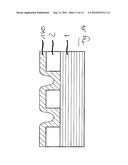 METHOD FOR PRODUCING A STRUCTURED COATING ON A SUBSTRATE, COATED     SUBSTRATE, AND SEMI-FINISHED PRODUCT HAVING A COATED SUBSTRATE diagram and image